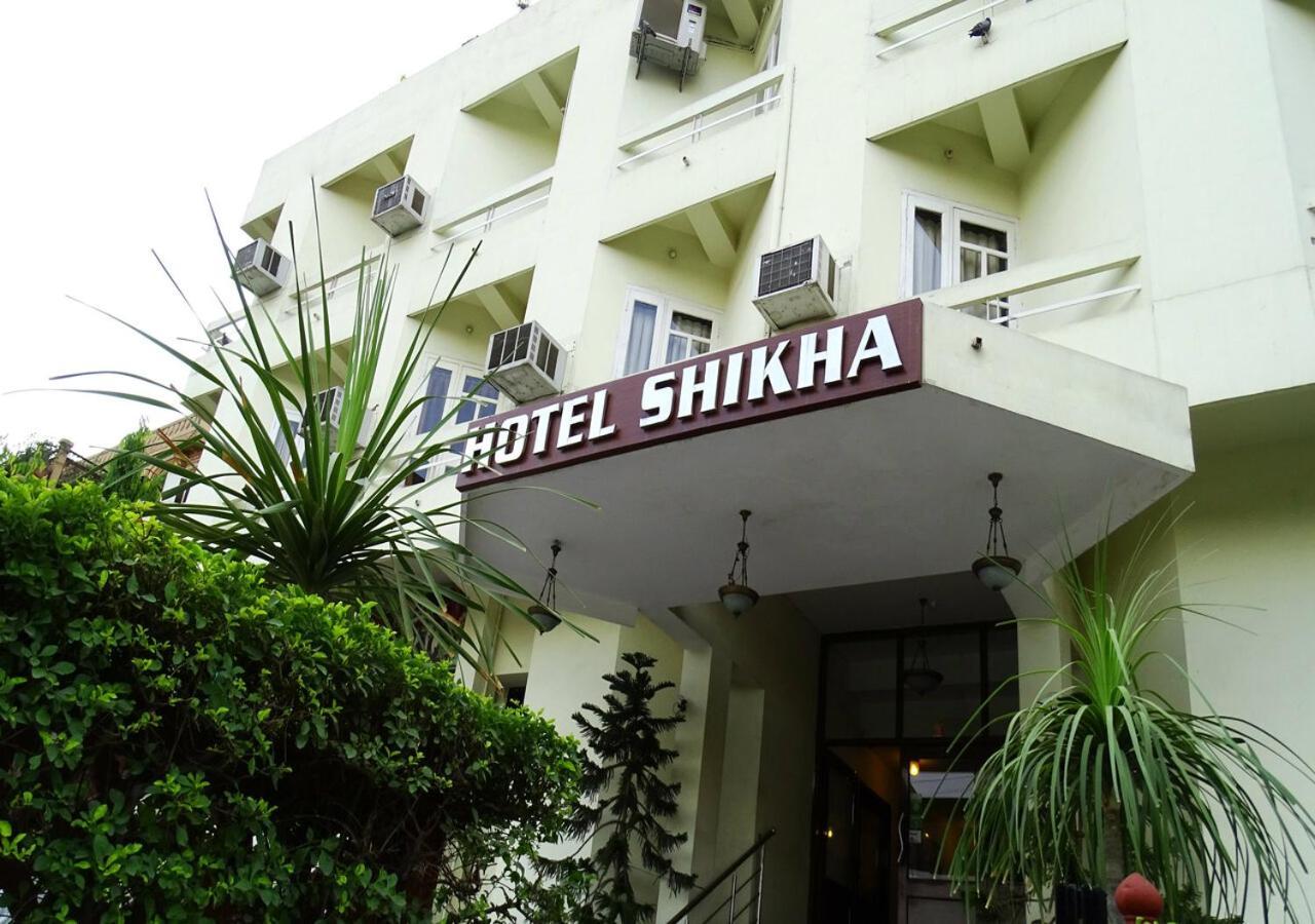 Hotel Shikha Jaipur City Centre Exteriér fotografie