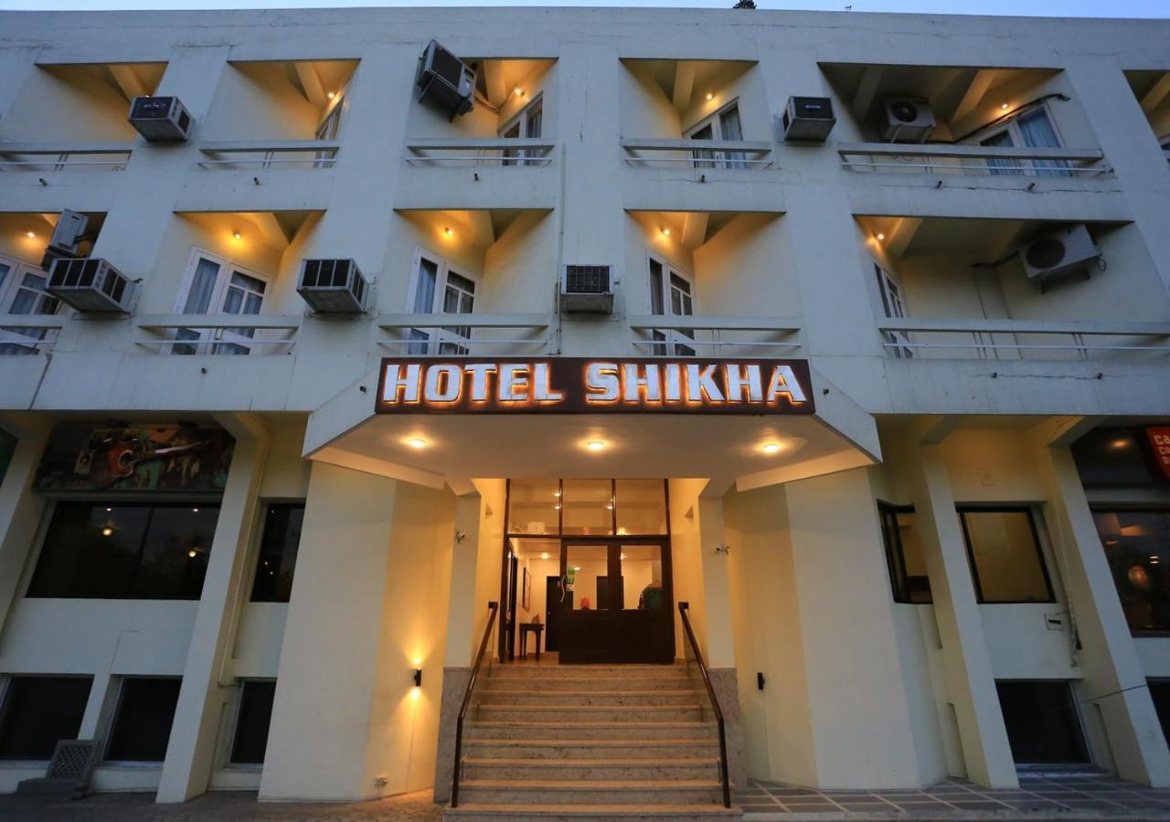 Hotel Shikha Jaipur City Centre Exteriér fotografie