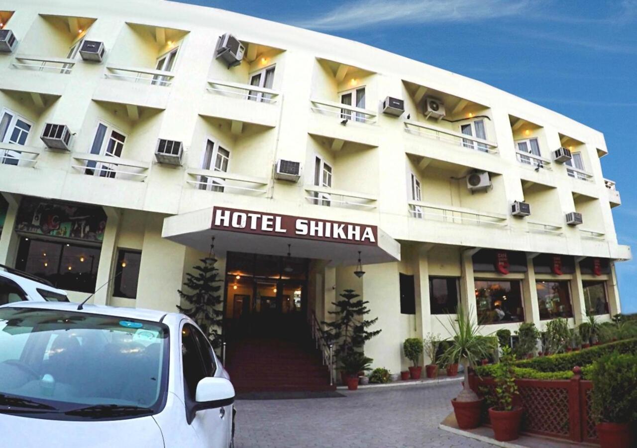 Hotel Shikha Jaipur City Centre Exteriér fotografie